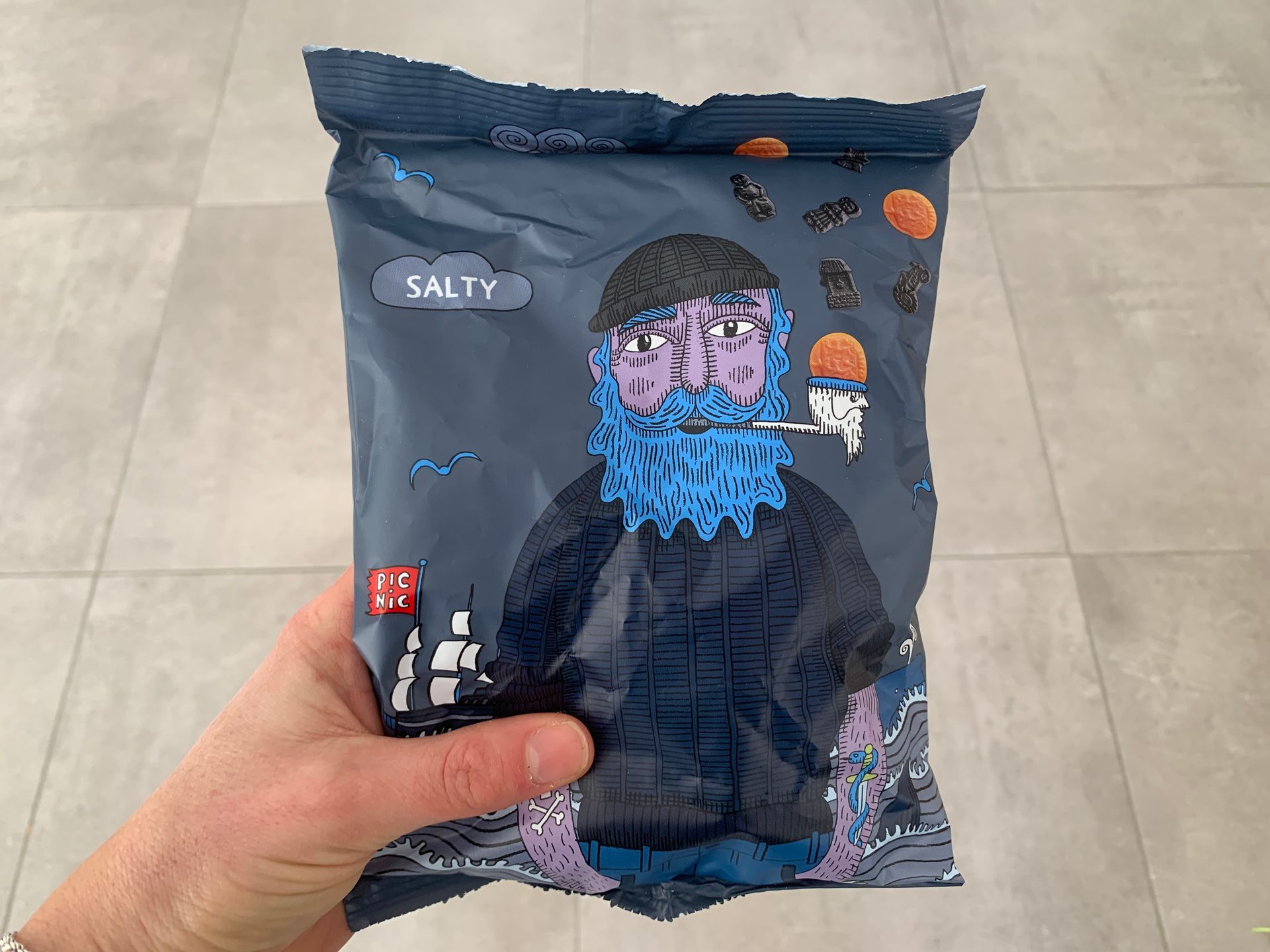 Boodschappen shoplog (Boodschappen bij de Picnic)