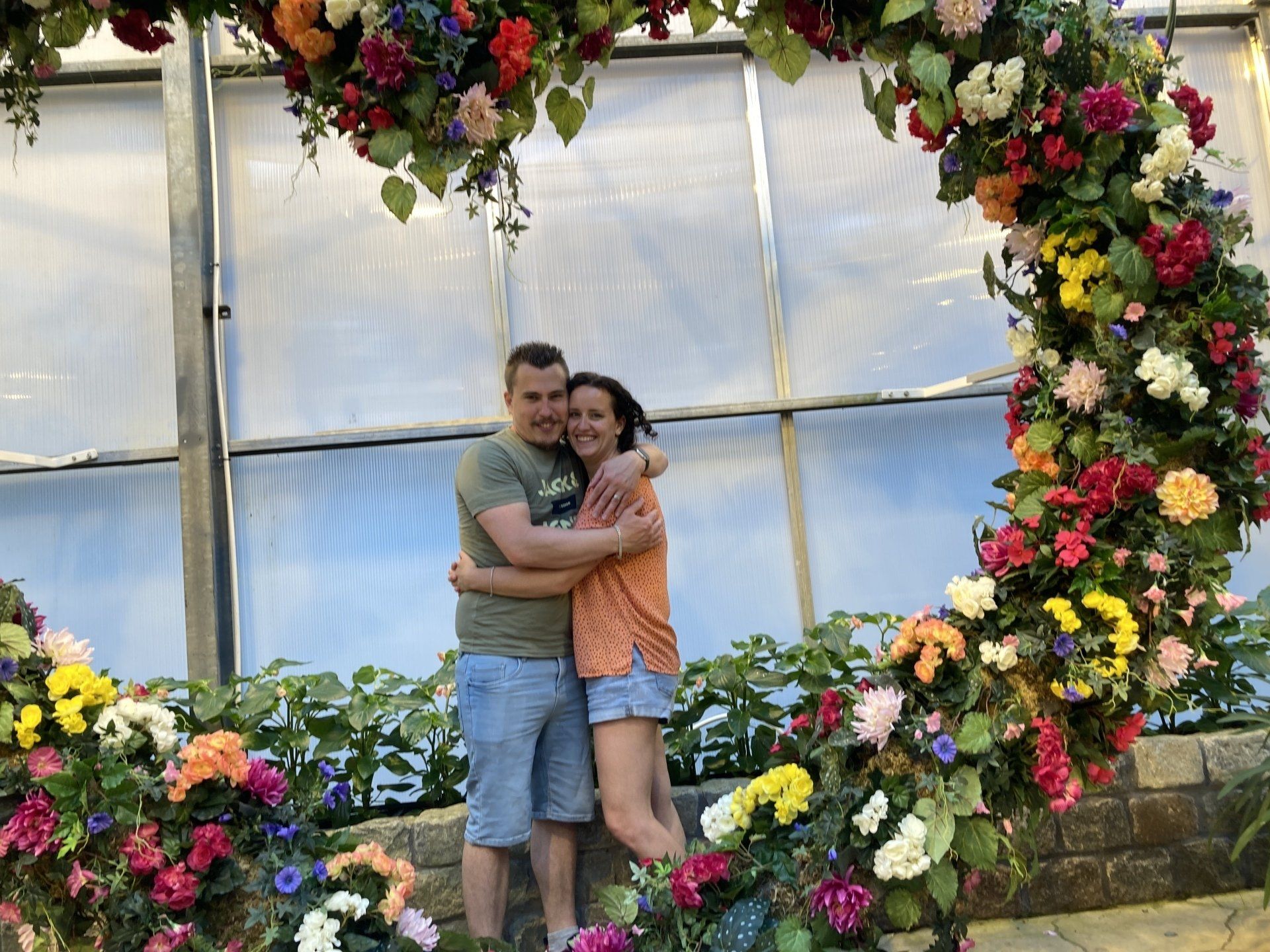 Bloementuin Orchideeën hoeve