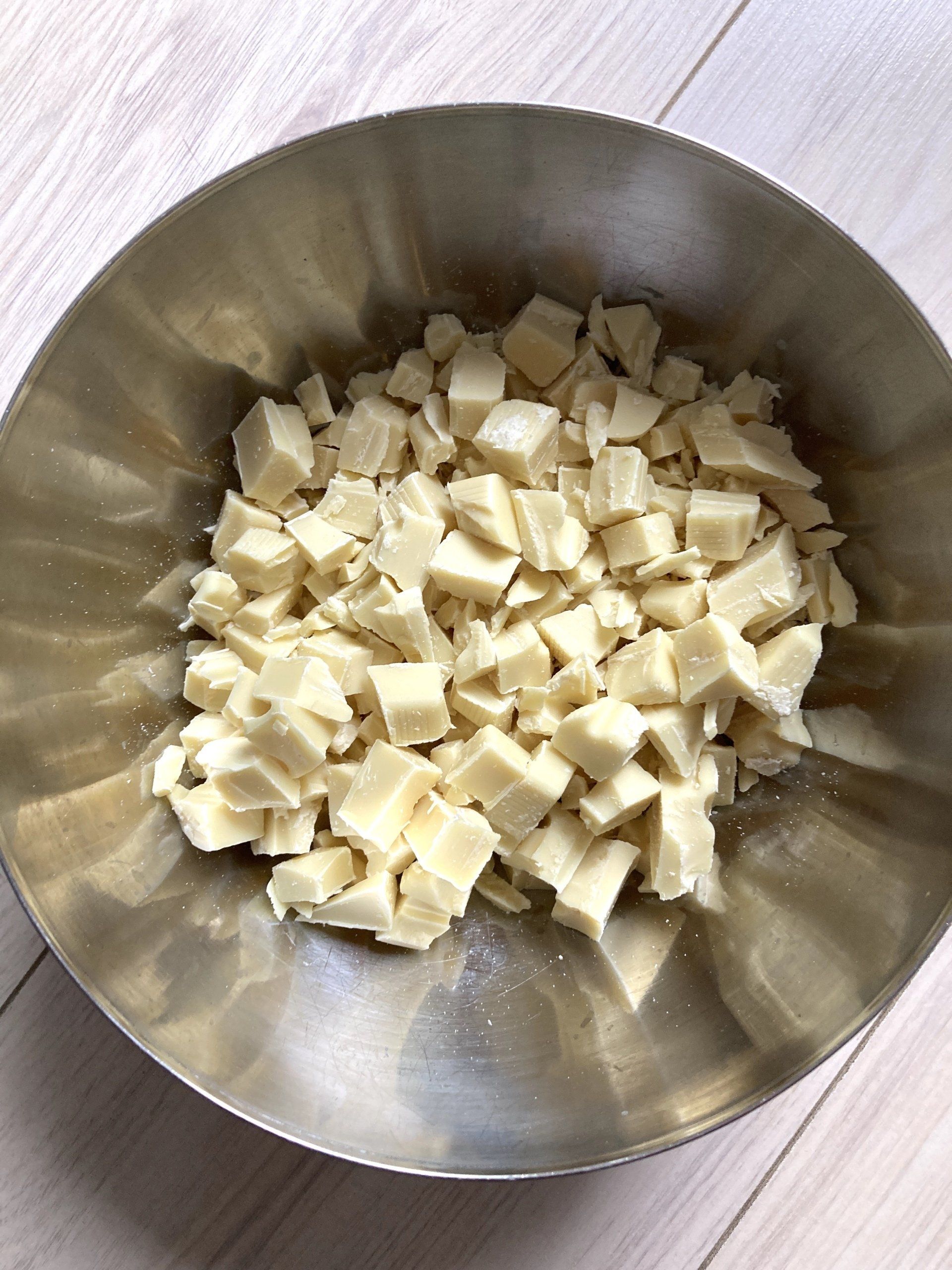 Recept; Witte chocolade truffels (verschillende smaken)
