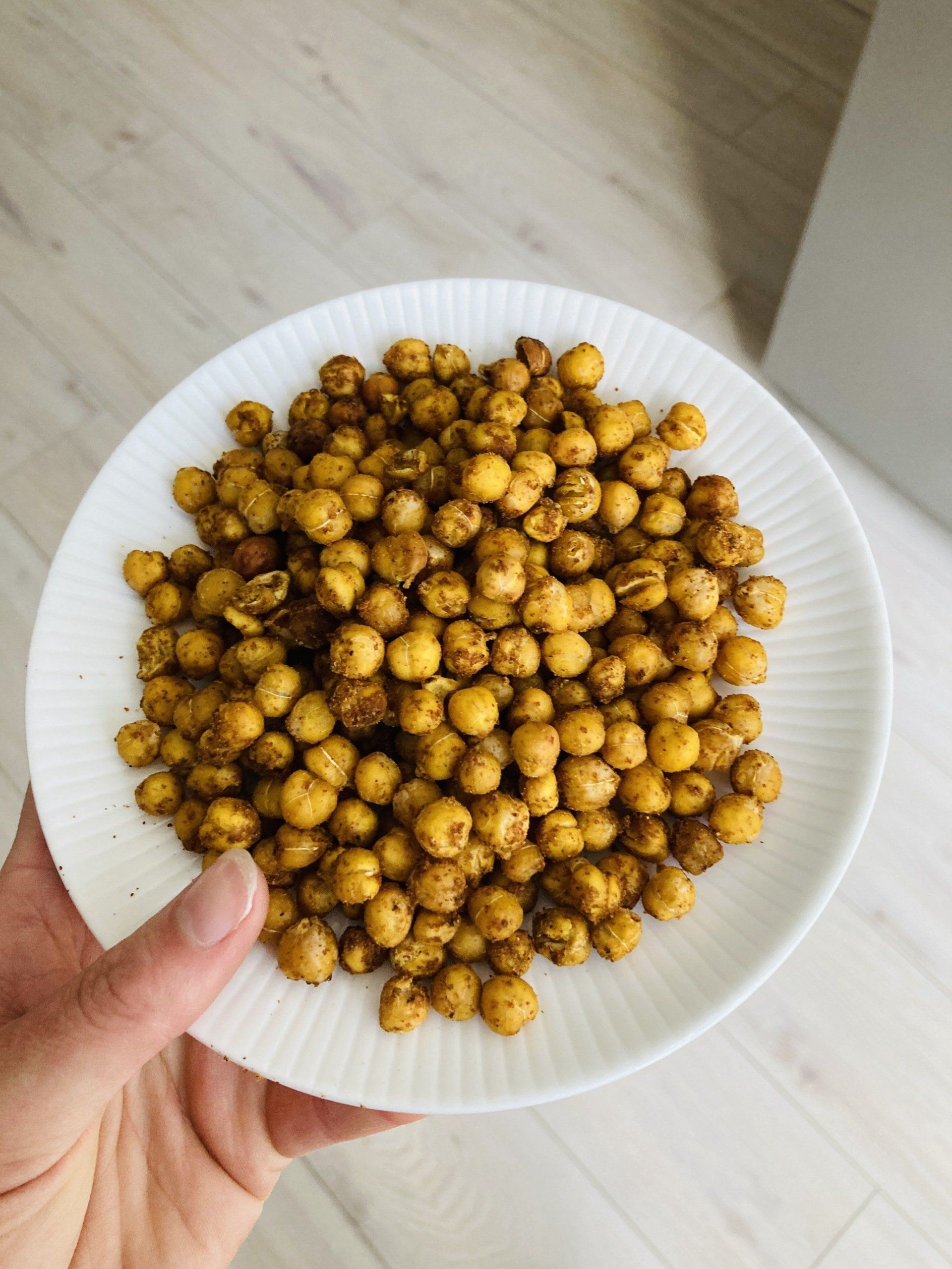 Kikkererwten bij de borrel