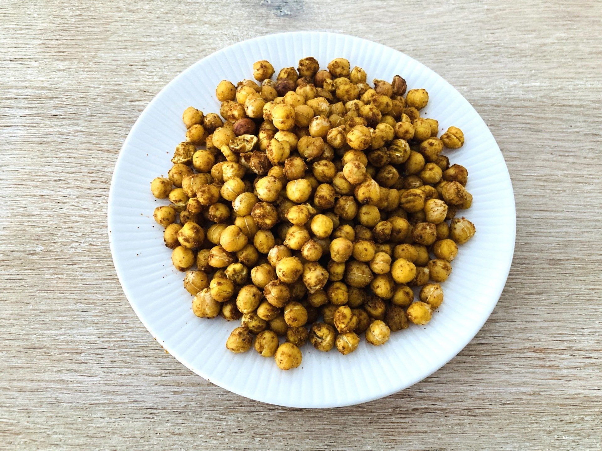 Recept; Geroosterde kikkererwten uit de oven