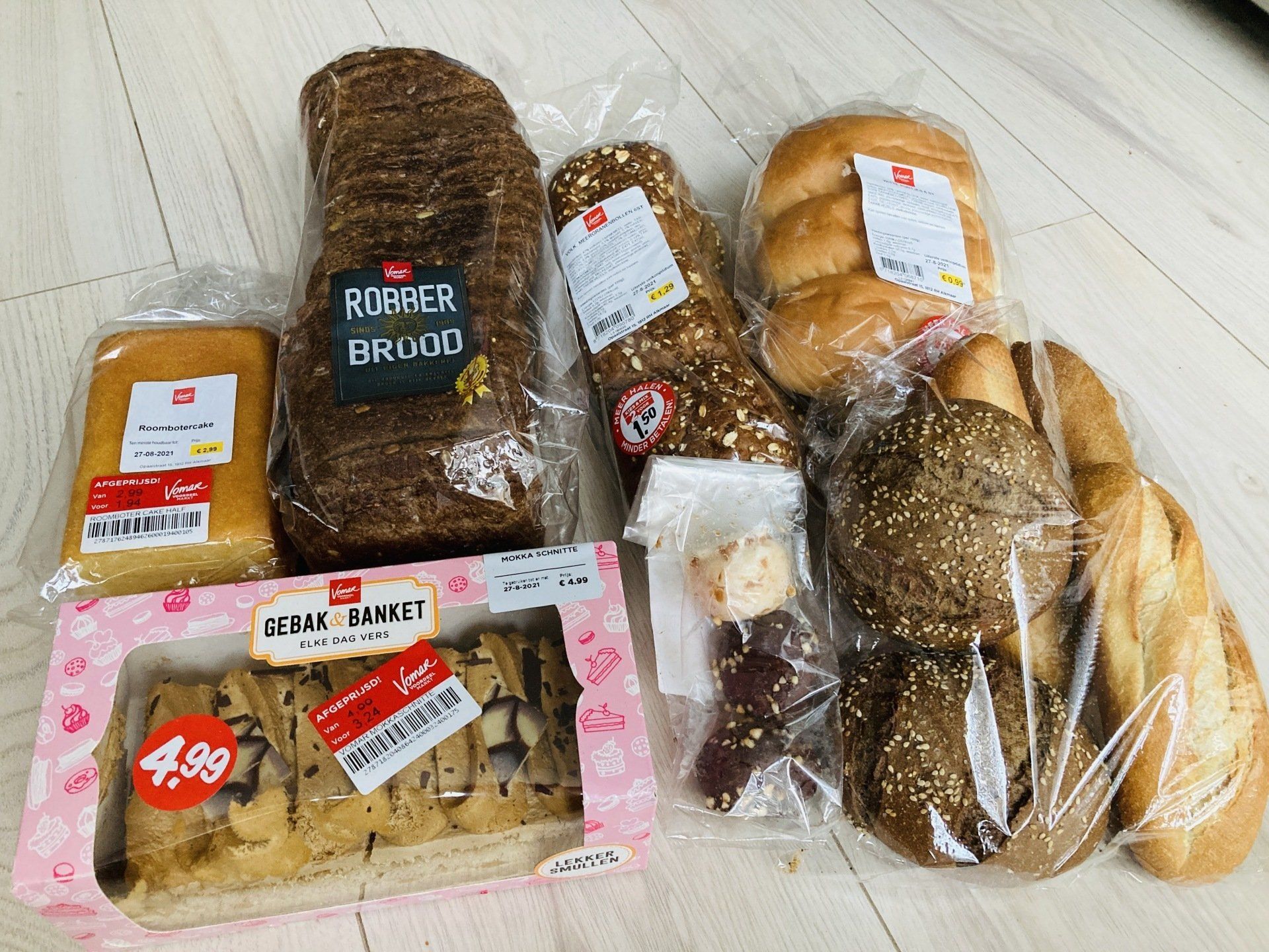 Too good to go (brood)box bij de Vomar