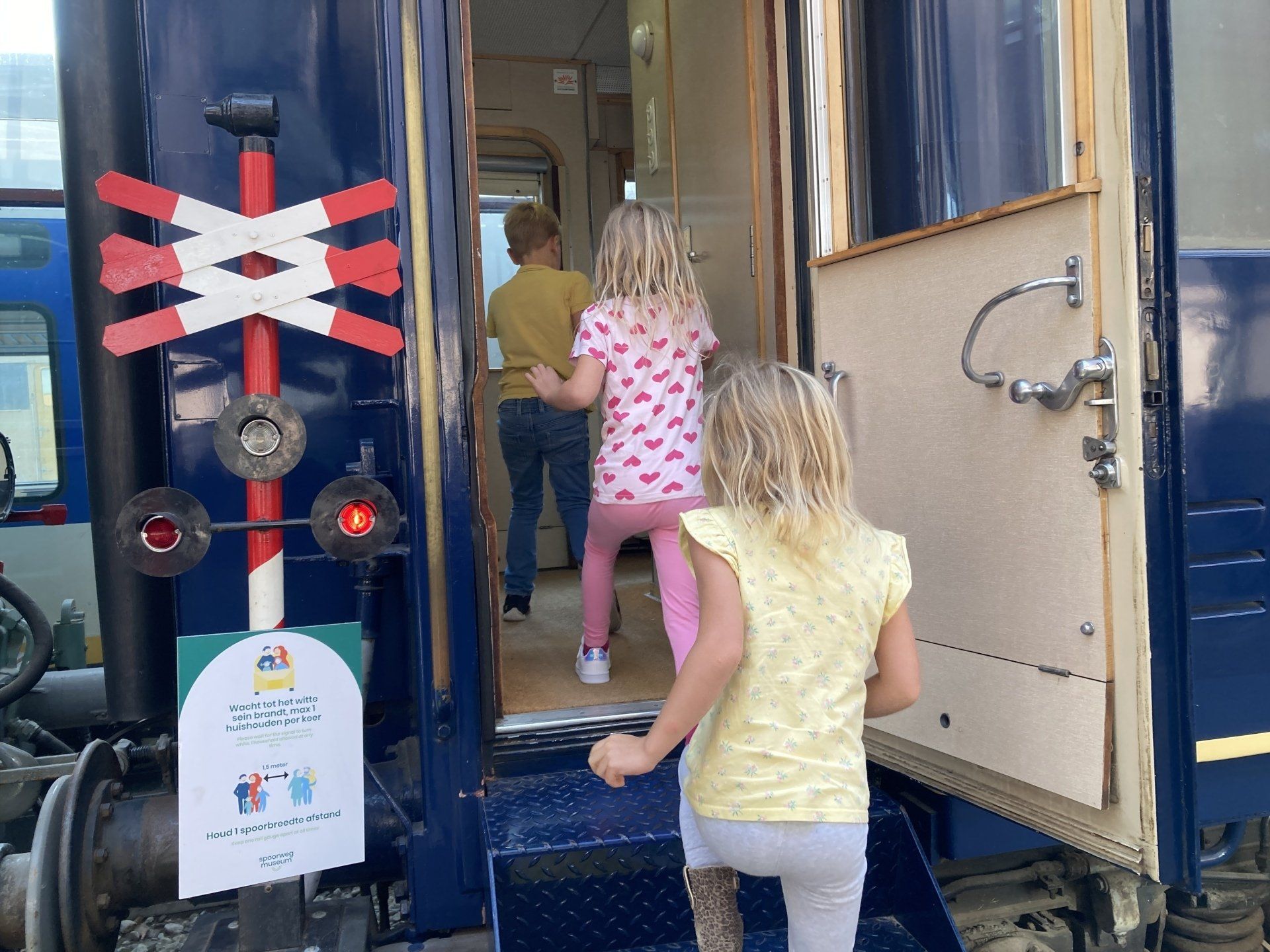 Naar het Spoorwegmuseum in Utrecht