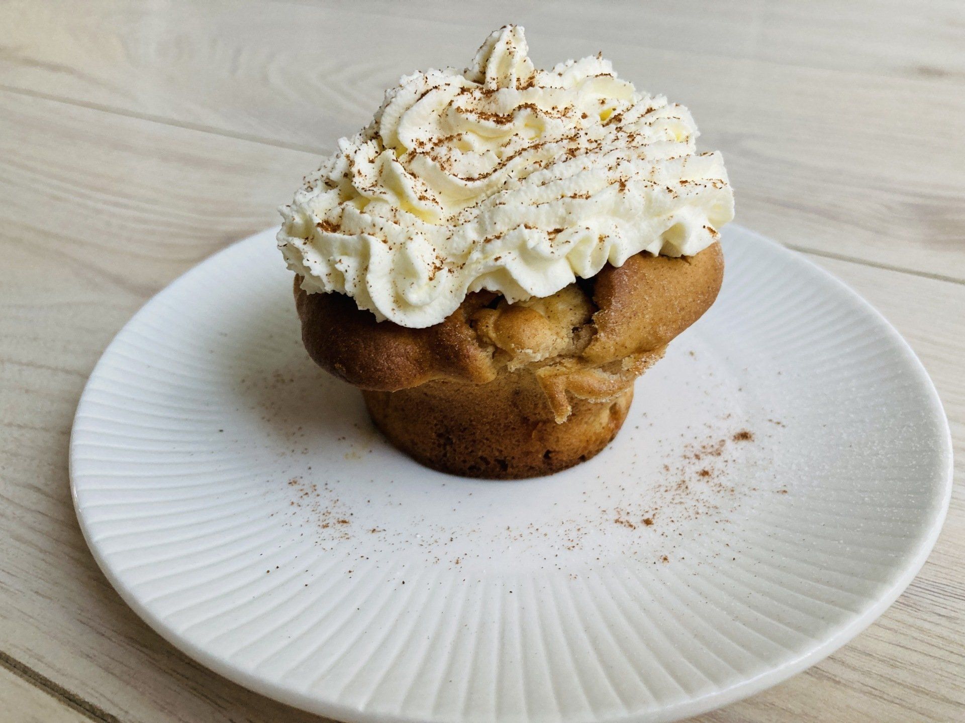Appel kaneel muffins