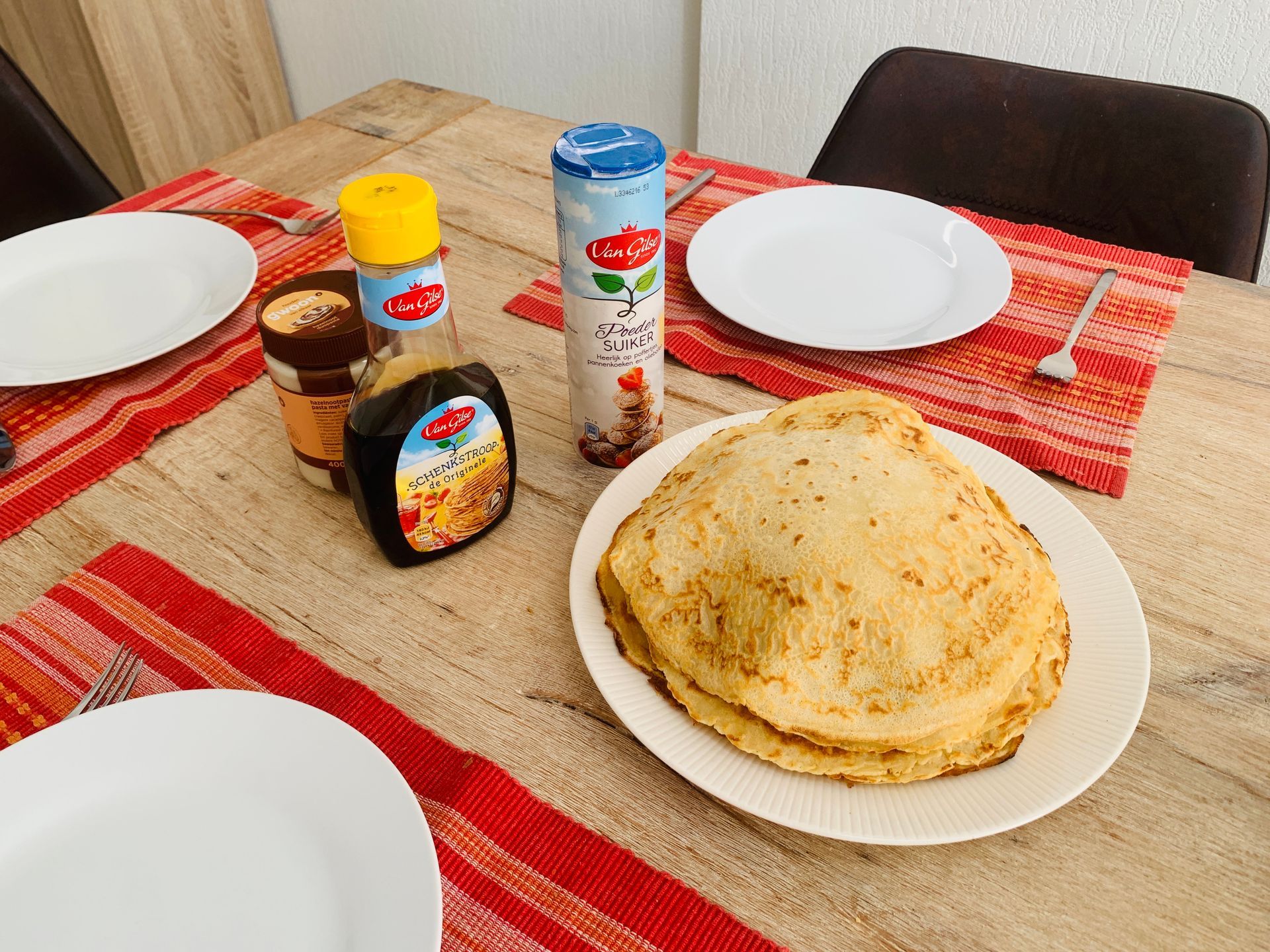 Basisrecept voor de lekkerste pannenkoeken!