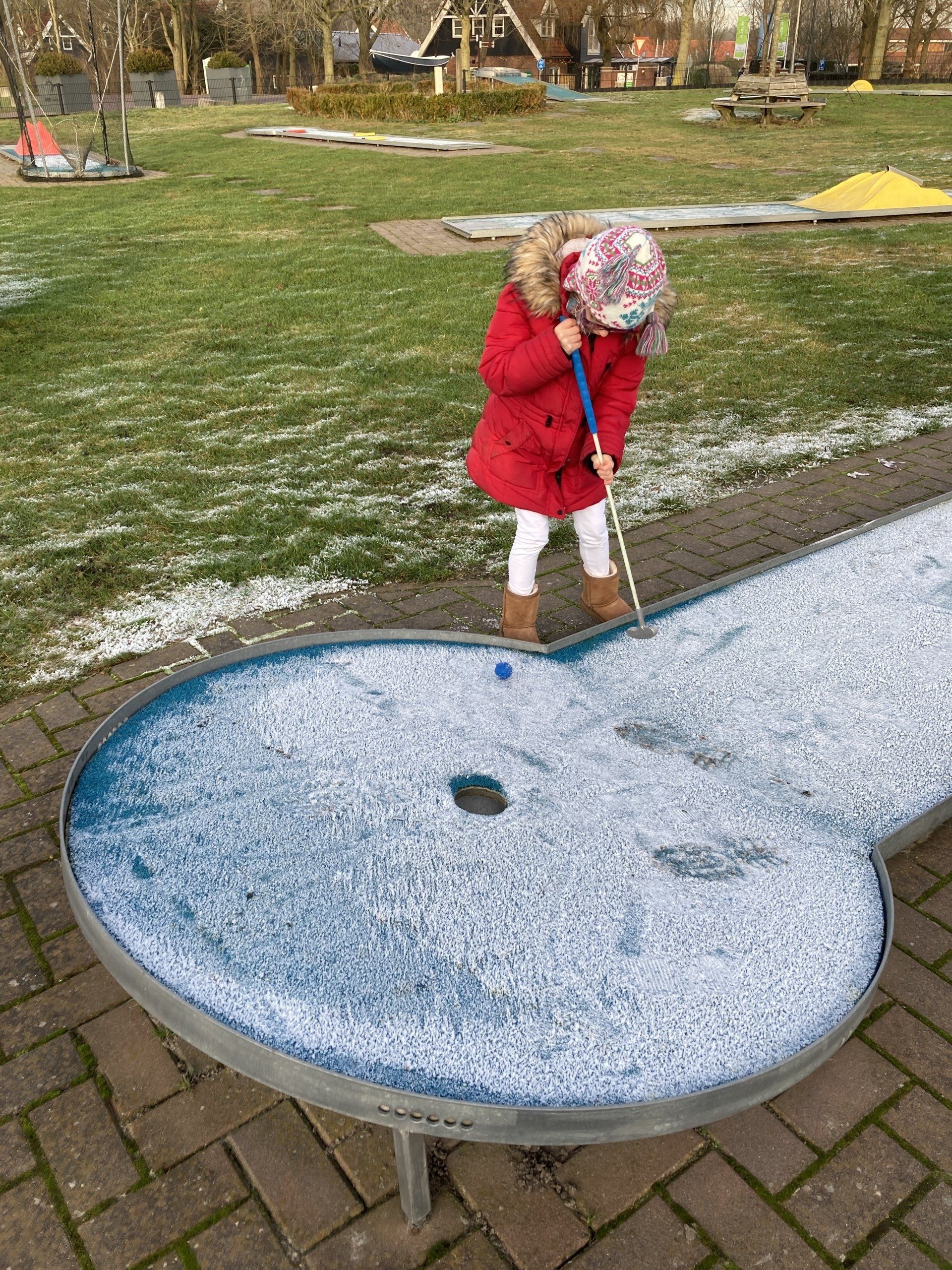 Midgetgolf Landal Waterparc Veluwemeer