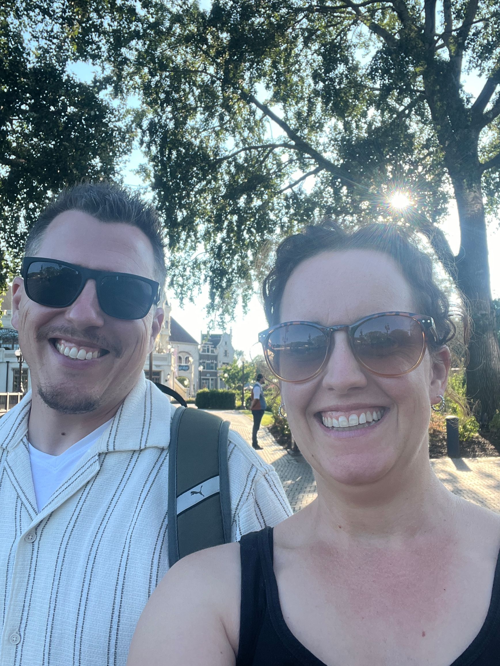 Onze week: Zomervakantie in de Efteling!   En een sollicitatie gesprek...