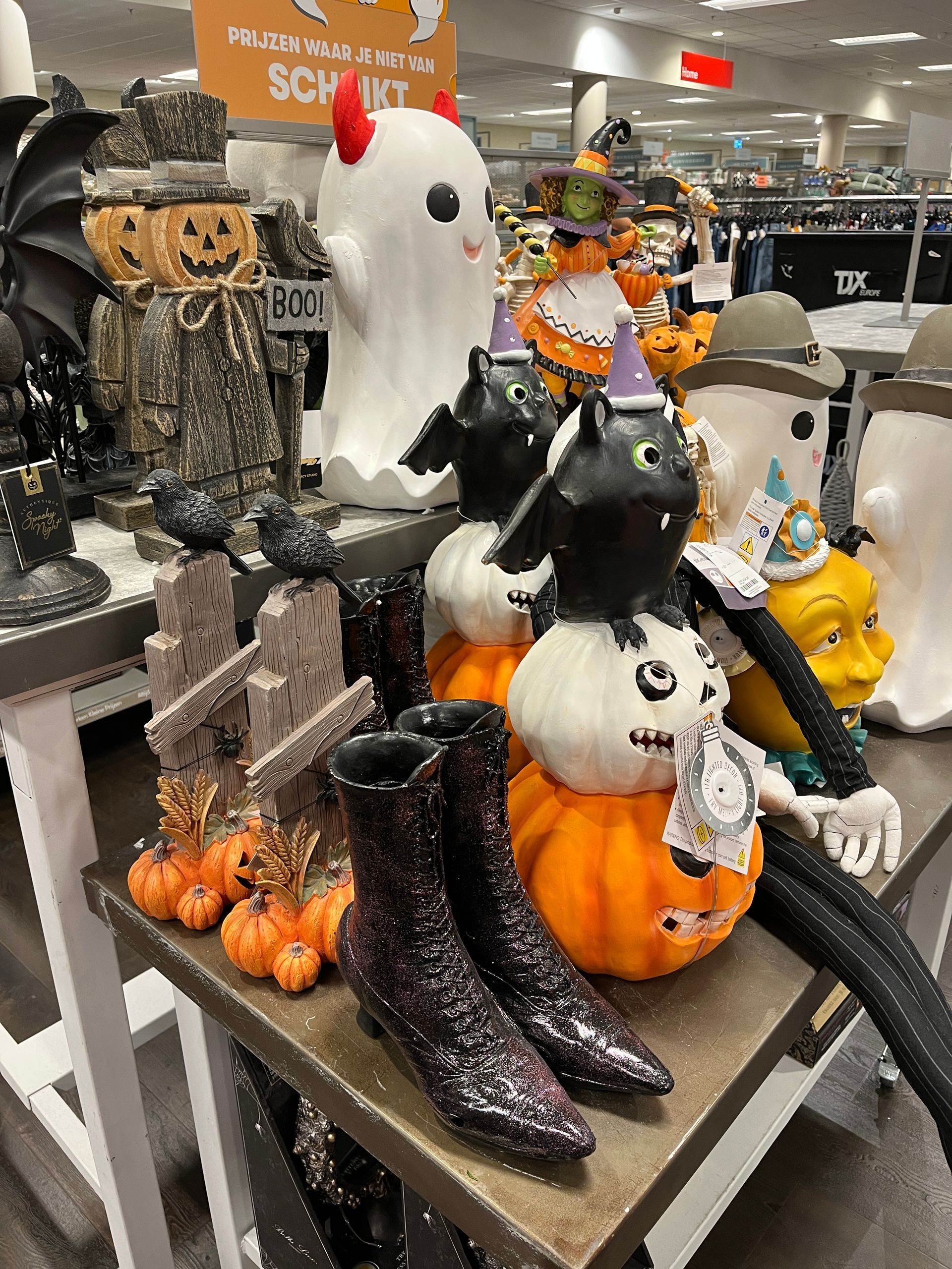 Onze week: Relaxen, zwemmen en zelfs al Halloween