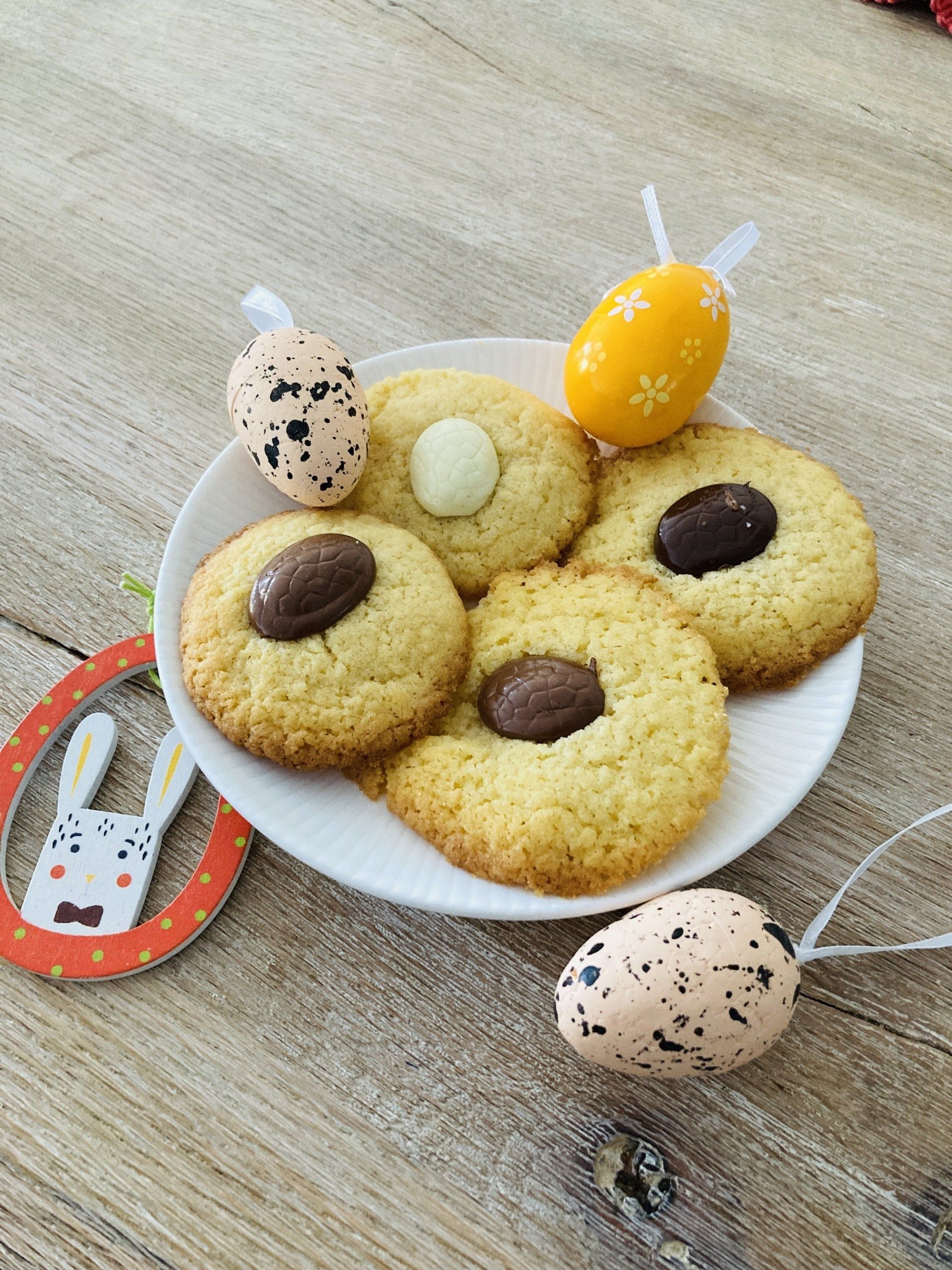 Recept; Paaskoekjes
