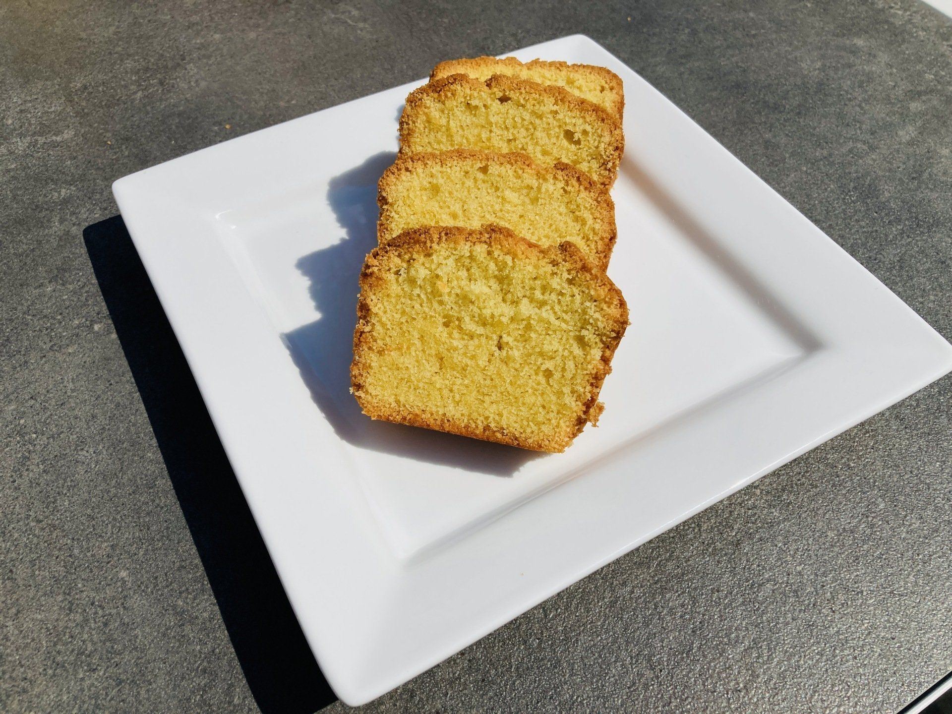 Recept; Vanille cake