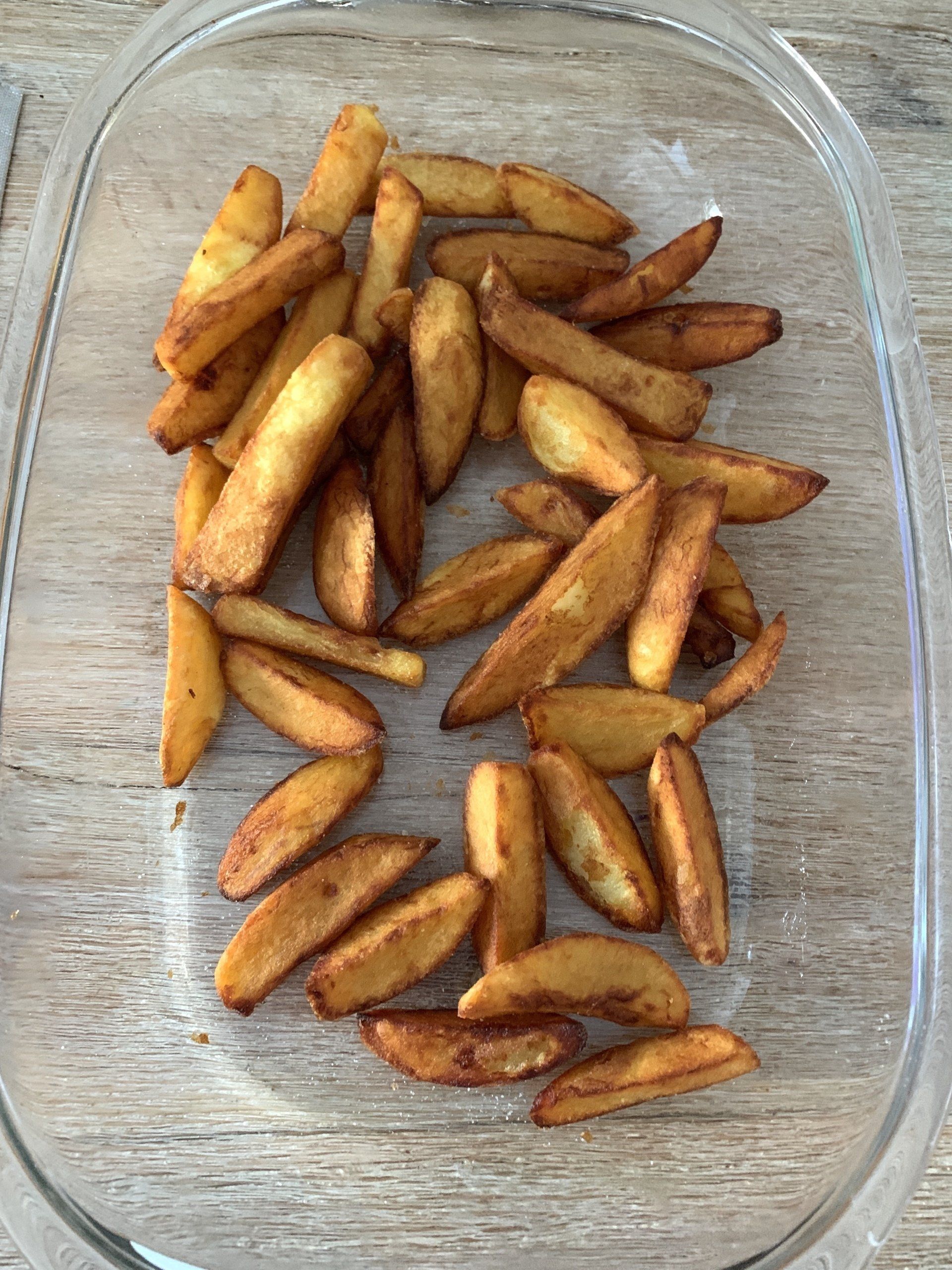 Recept; Zelf friet maken