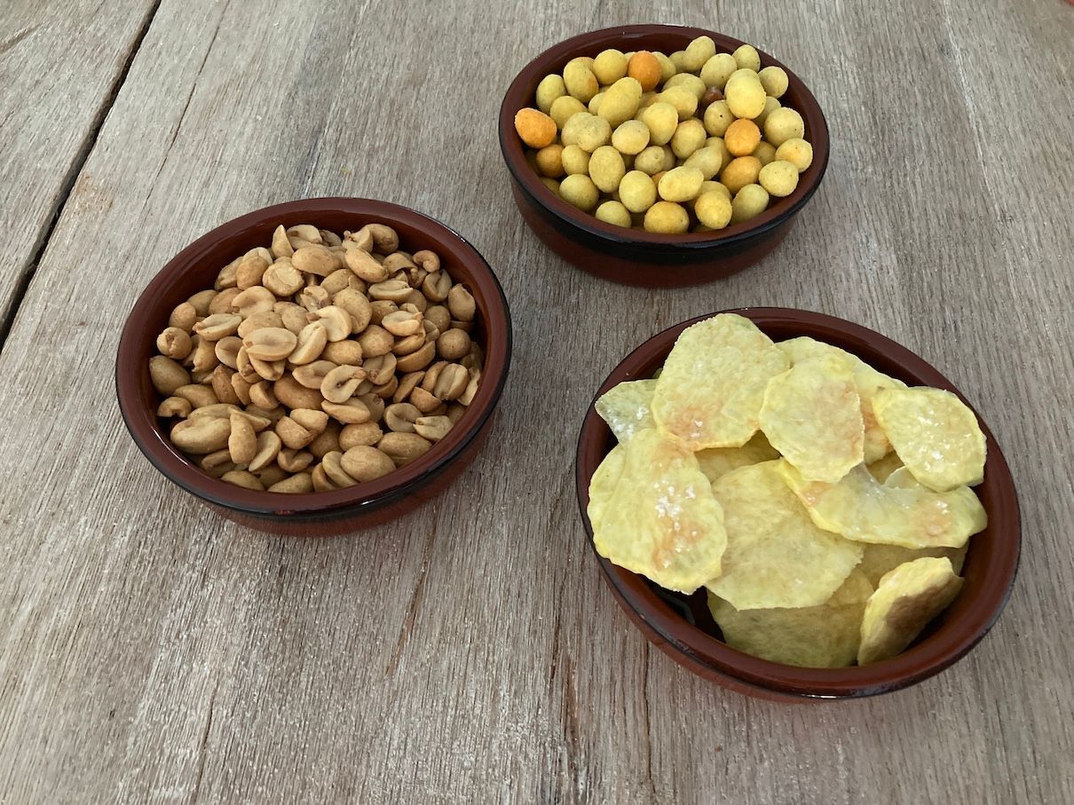 Recept; Zelf chips maken in de magnetron