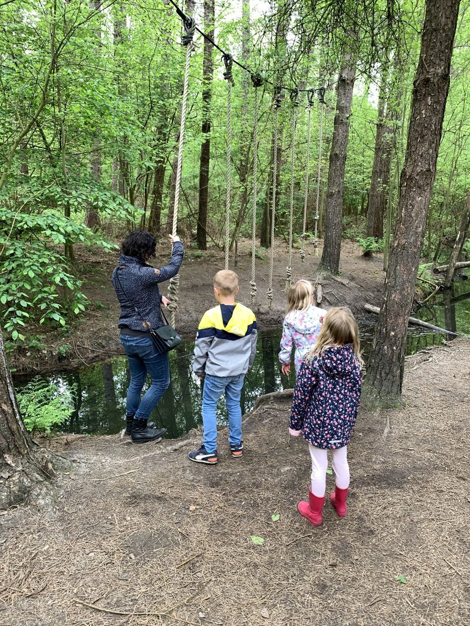 Het belevenissenbos in Lelystad