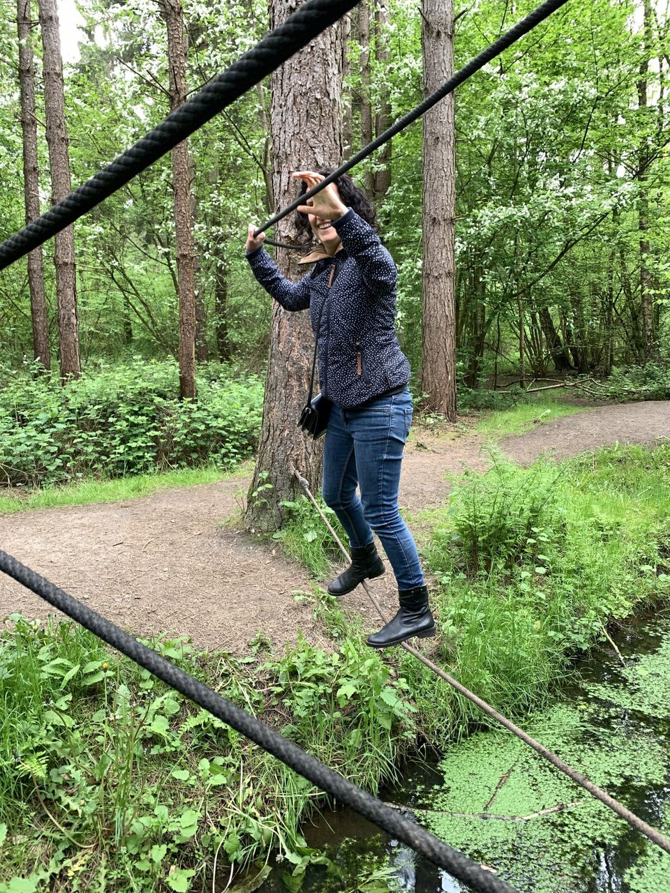 Het belevenissenbos in Lelystad