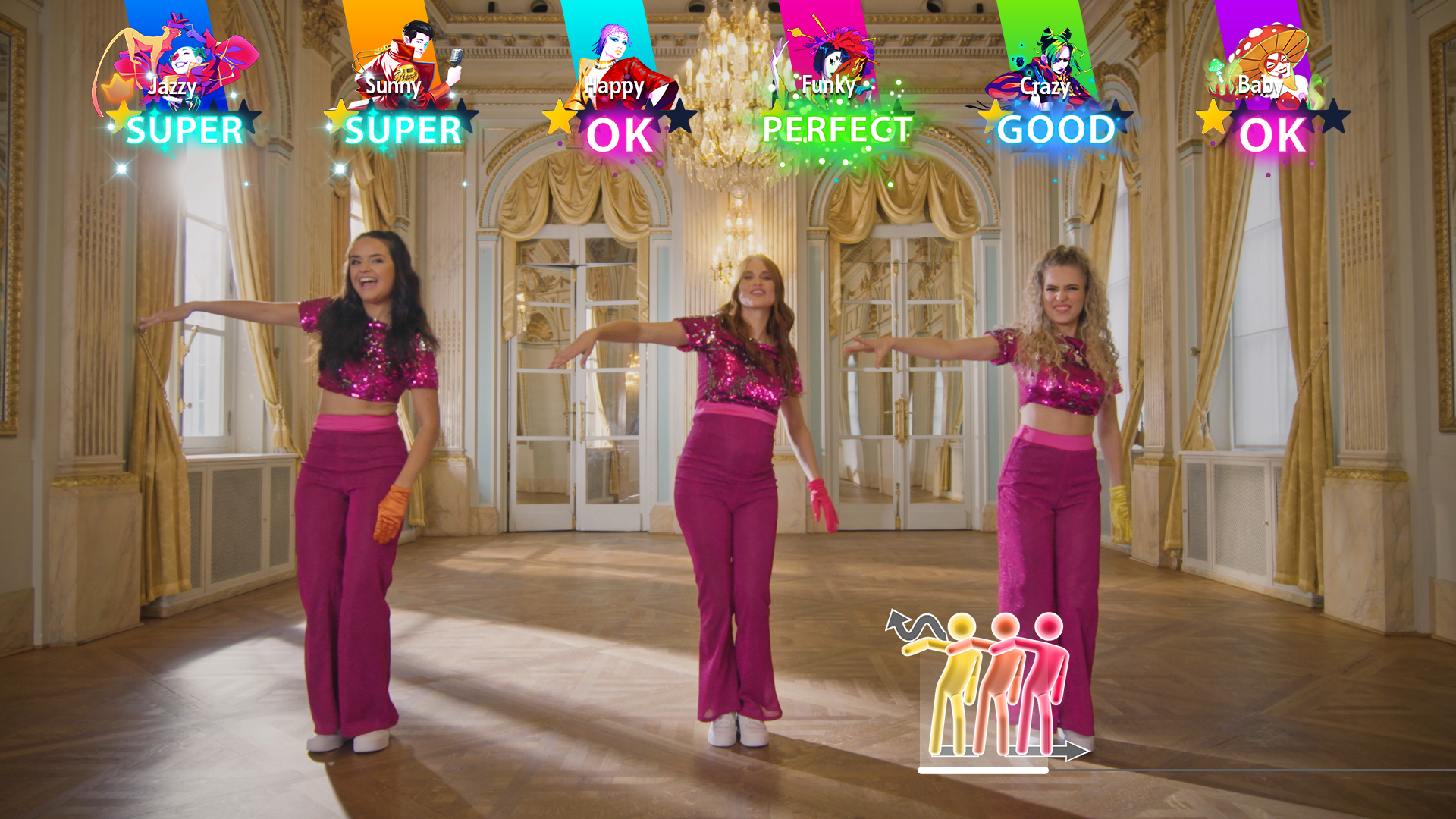 Just Dance 2023, K3