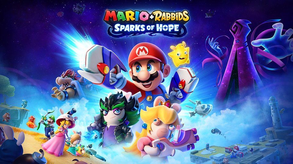 Review; Mario rabbit voor de Nintendo switch