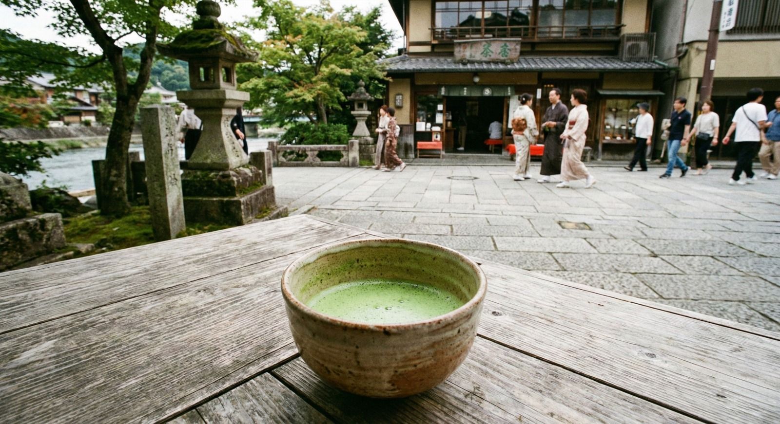 Uji match: ontdek de matcha die Japanners zelf kopen
