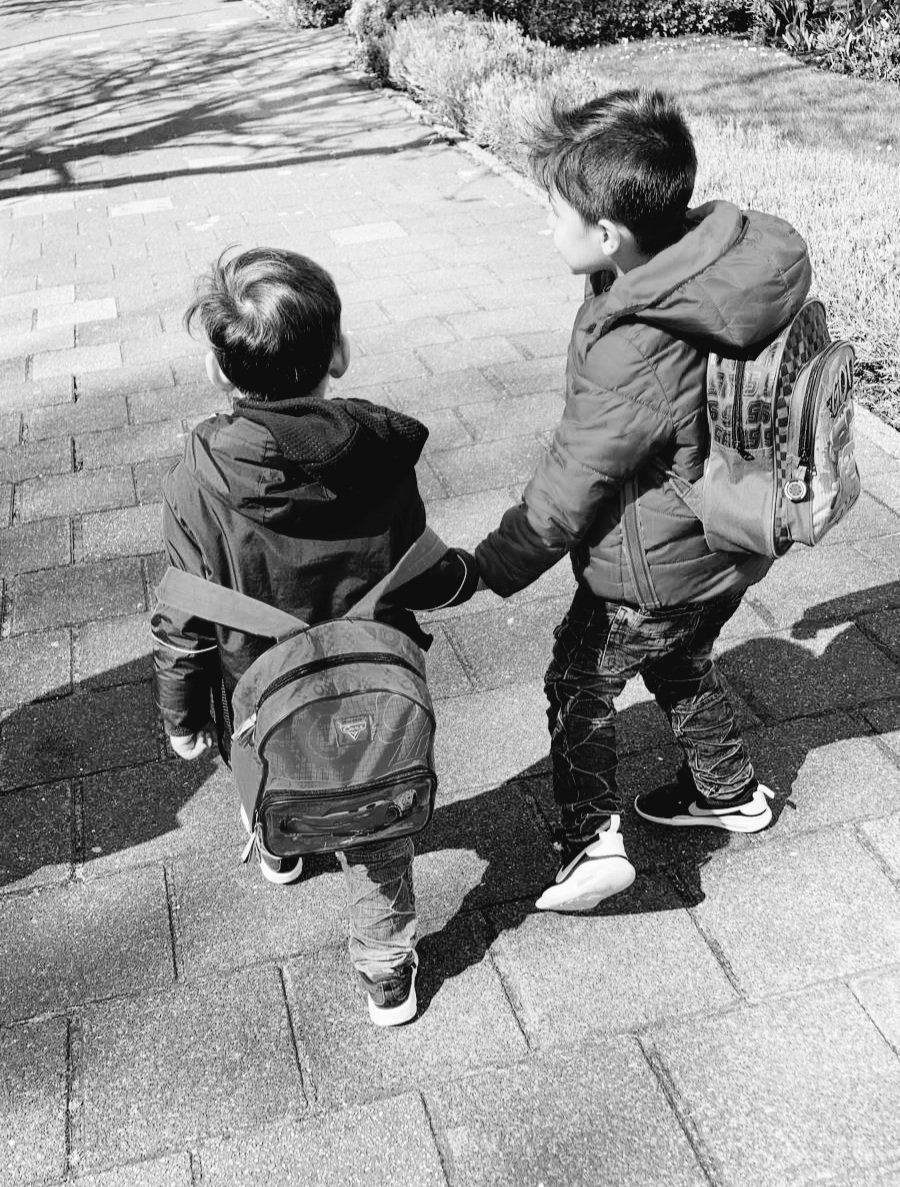 Broederliefde....
