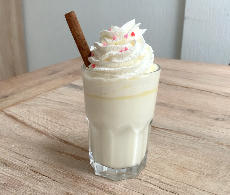 Recept; Warme chocolademelk met witte chocolade