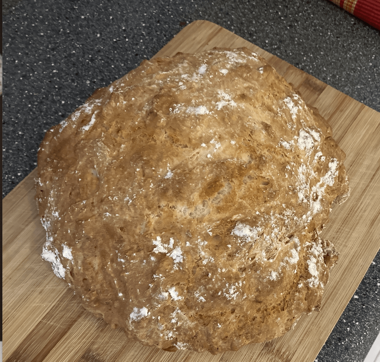 Soda brood recept