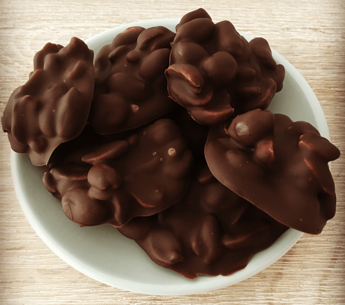 recept; Gezouten pindarotsjes