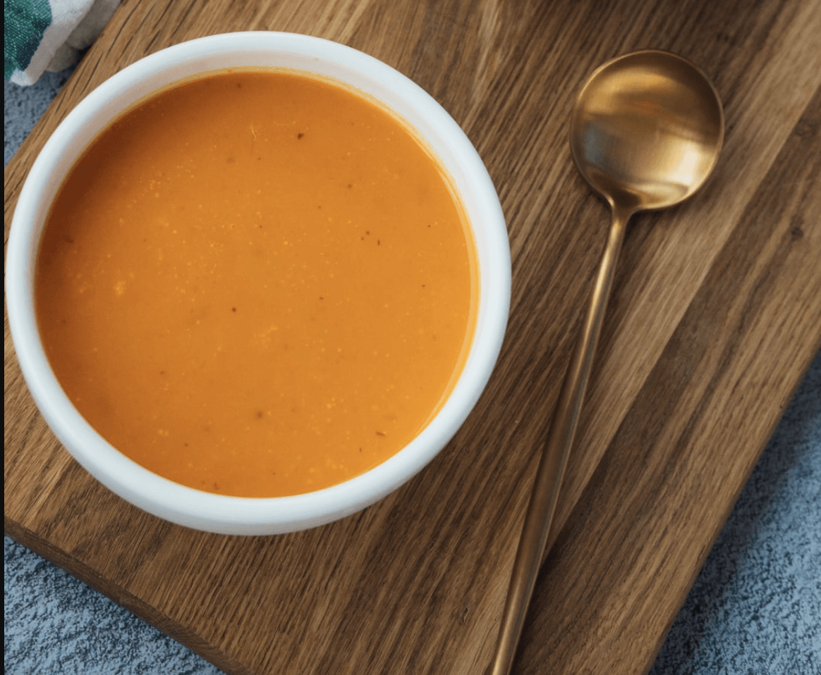Recept; Makkelijke wortelsoep