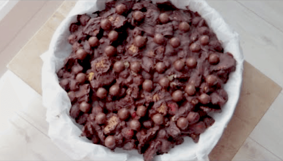 Recept; No bake maltesertaart