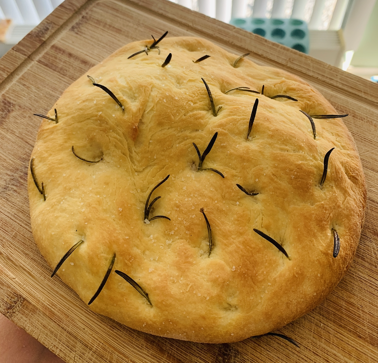Recept; Focaccia met rozemarijn