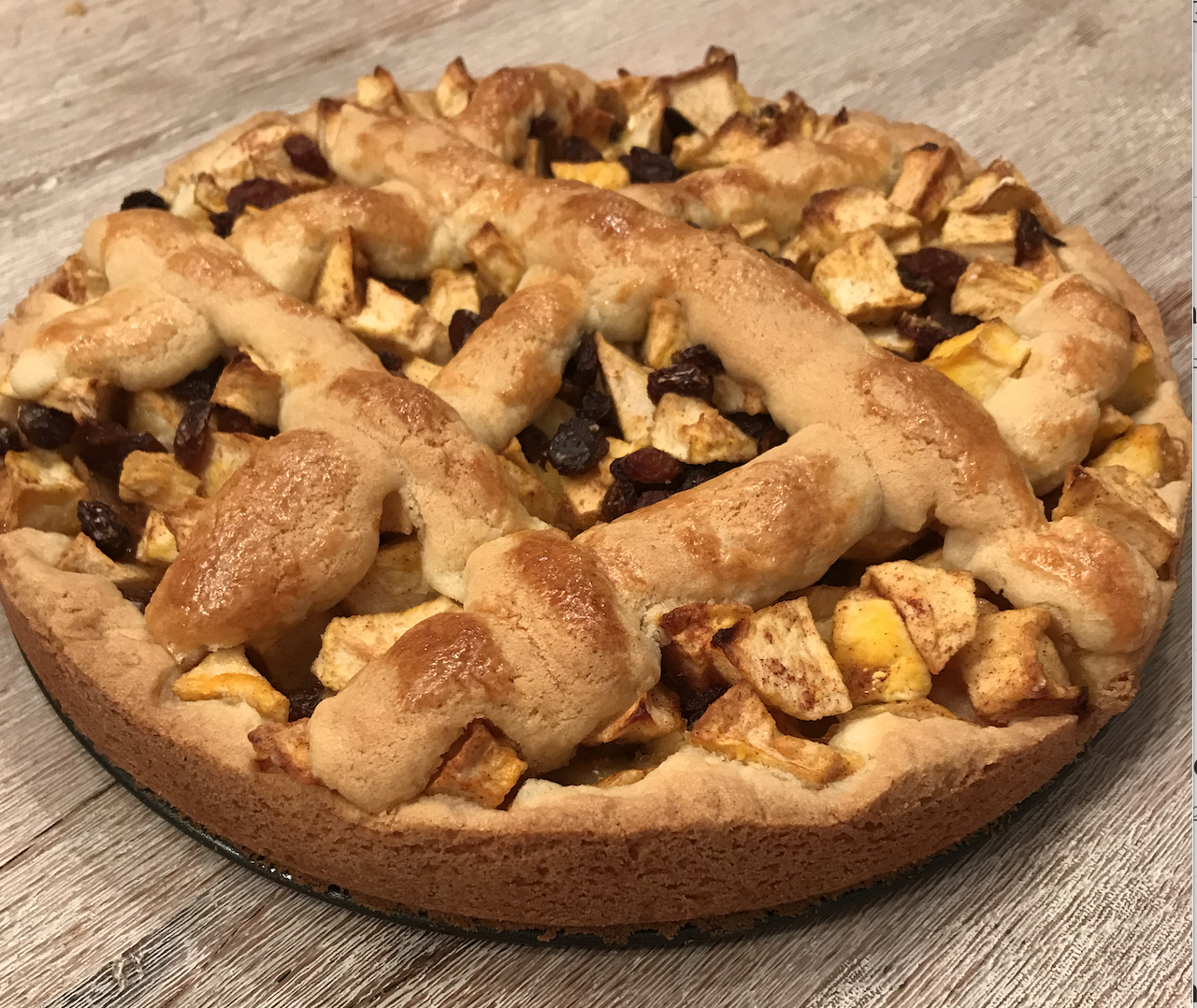 Recept; Appeltaart