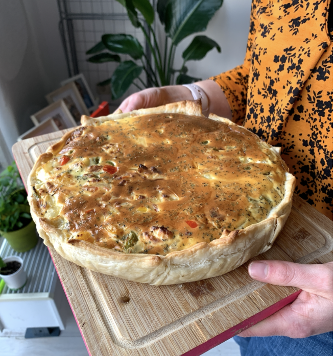 Verspakket mediterrane quiche