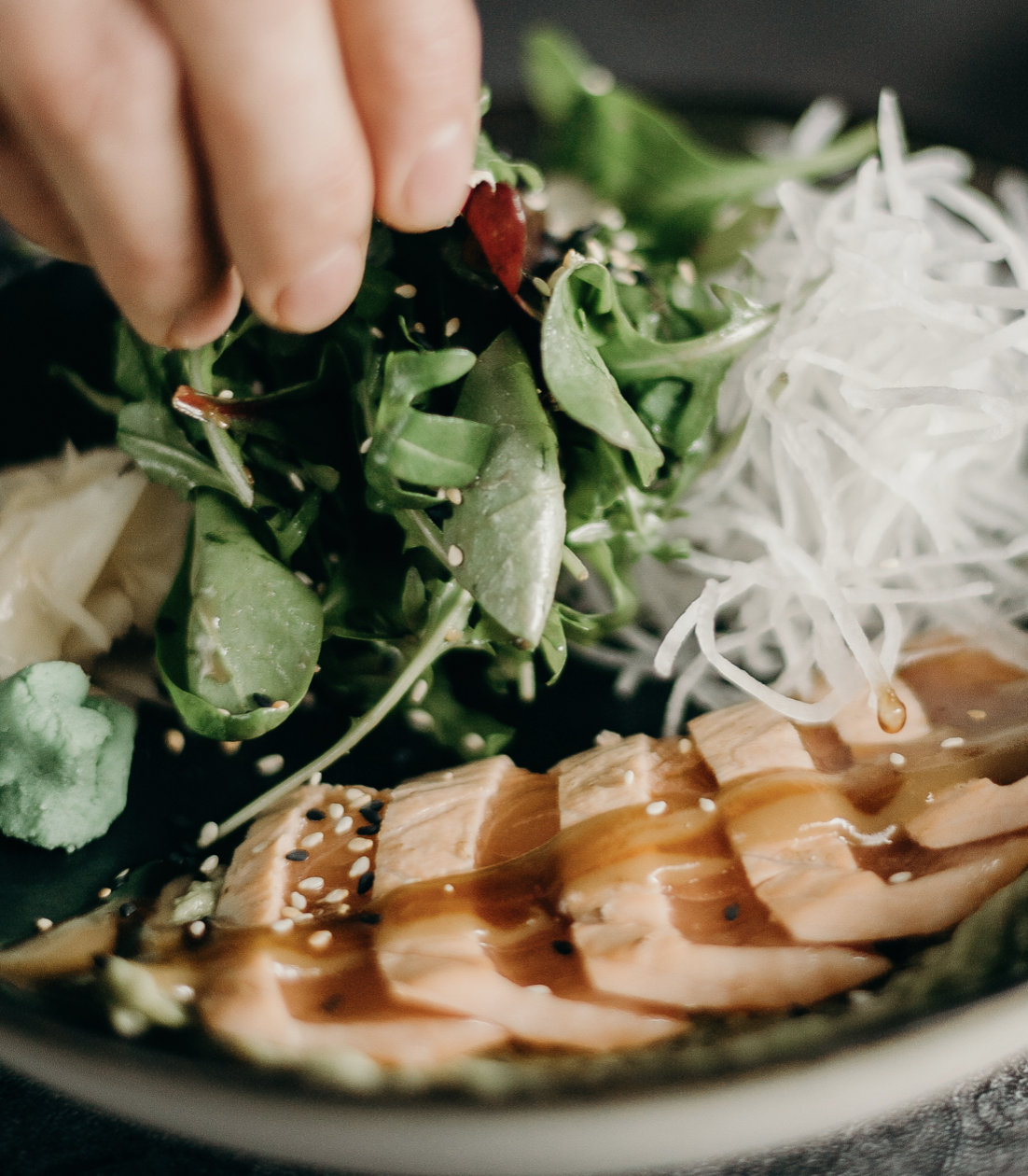 Het weekmenu van Anouk; Op woensdag eten we meestal vis!