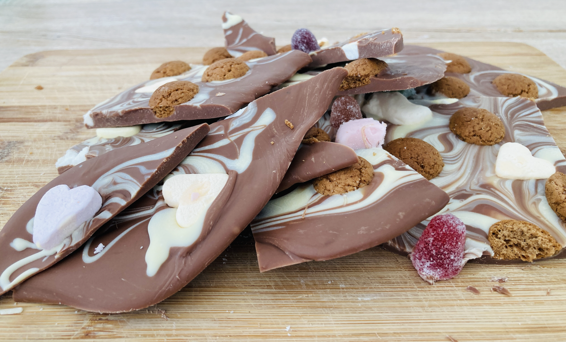 Recept; Sinterklaas chocolade reep