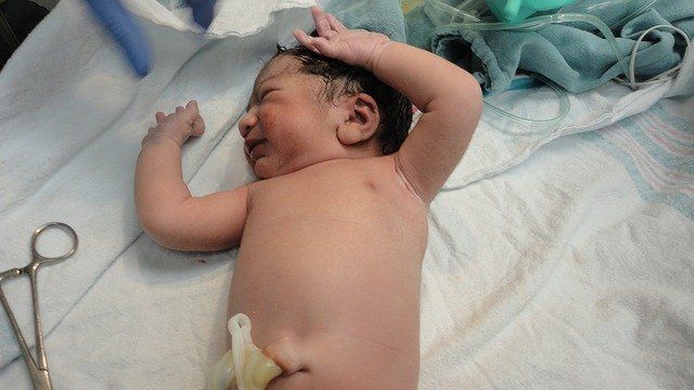 Baby geboren