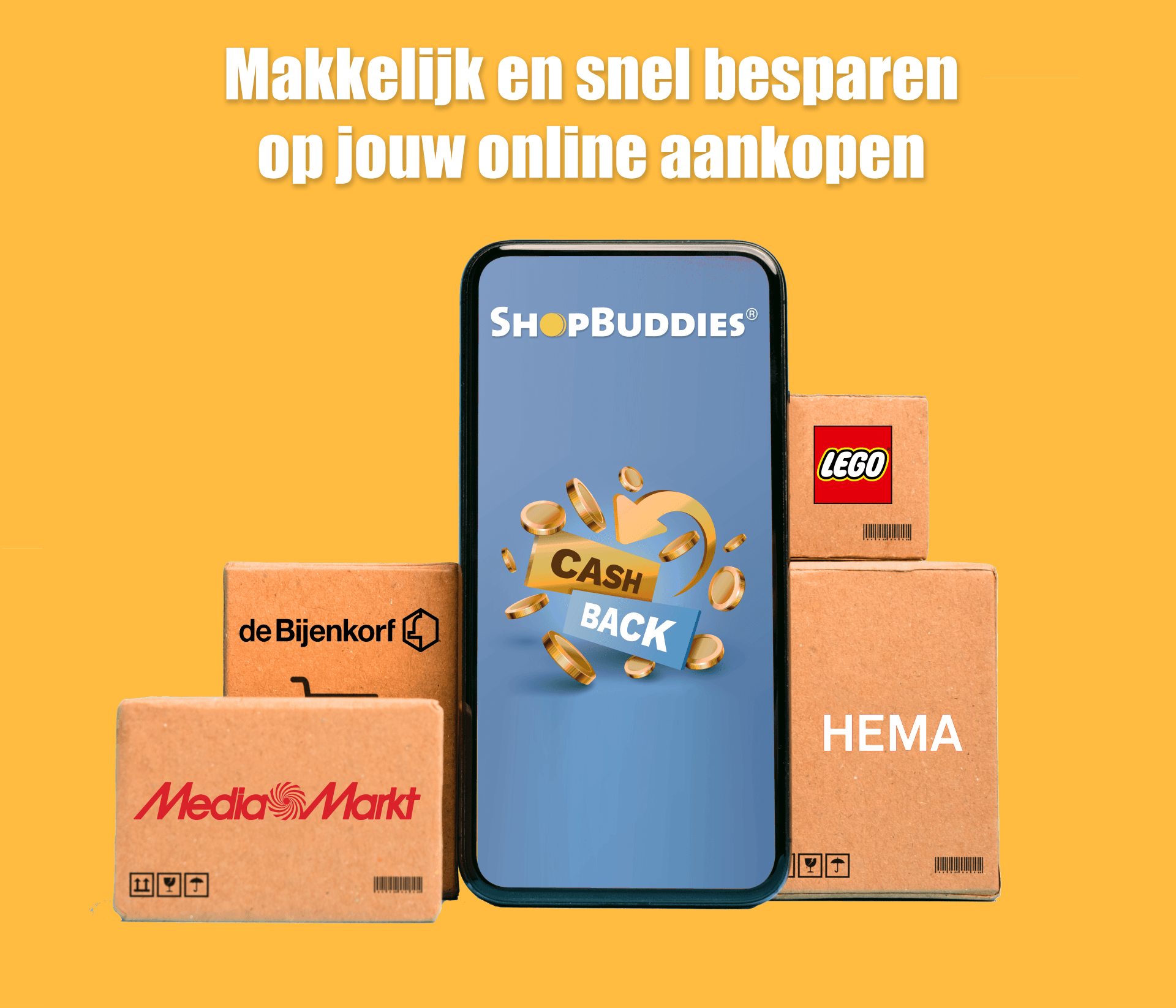 Extra besparen met cashback tijdens de laatste maanden van het jaar