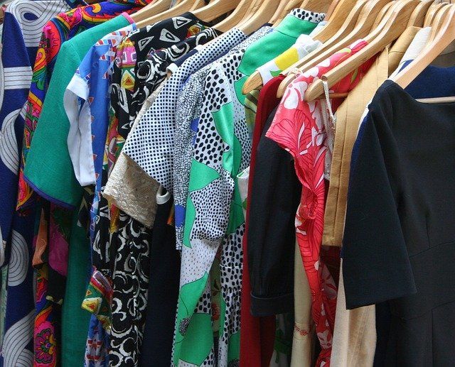 Kleding dragen we gemiddeld 7 keer