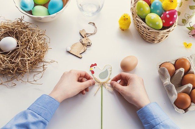 De leukste paas activiteiten met kinderen
