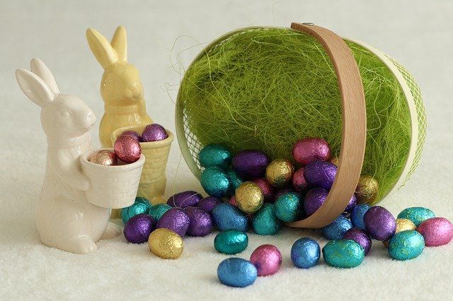 Paas spelletjes met kinderen