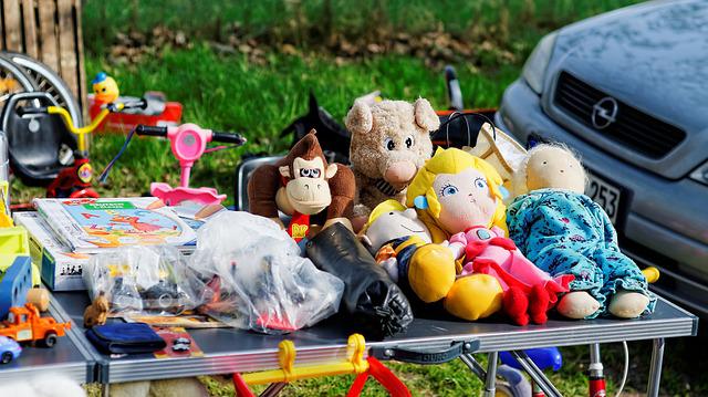 Verkopen op de vrijmarkt? Zo verkoop je (bijna) alles