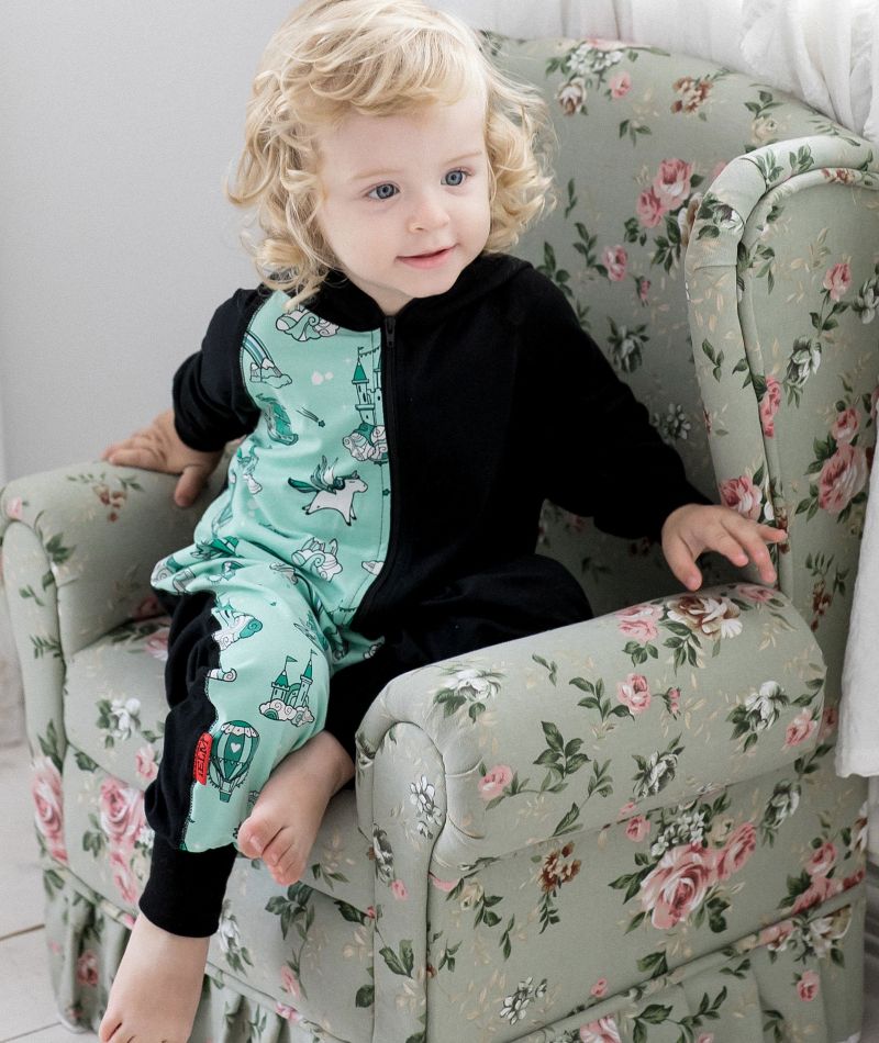 Babykleding van biologisch katoen