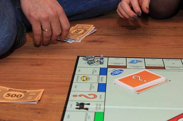 Spelletjes spelen, weekend weg