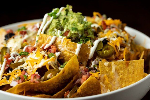 Recept; Vegetarische nacho schotel