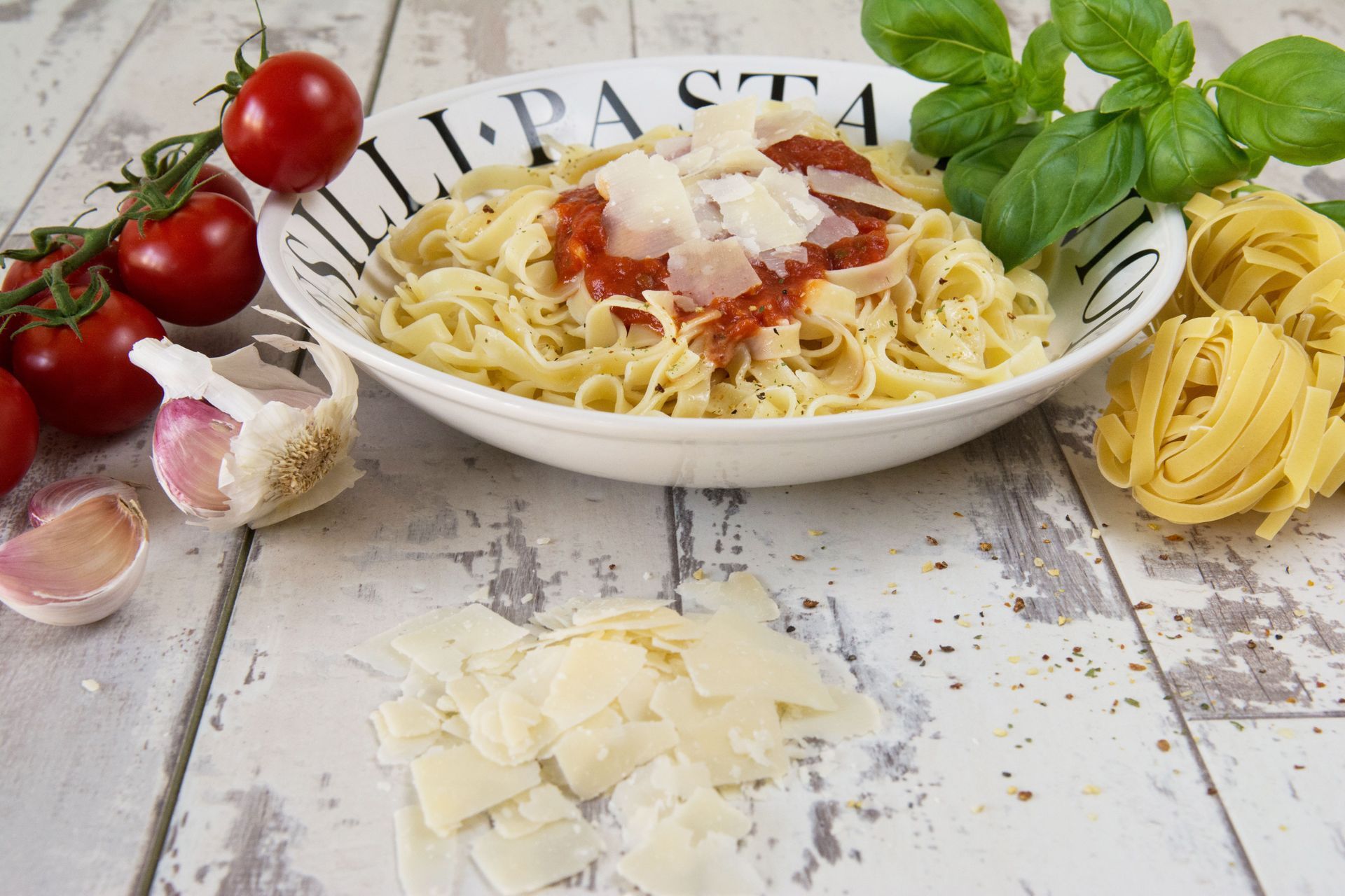 Weekmenu: Pasta bolognese, gourmetten en imrpoviseren
