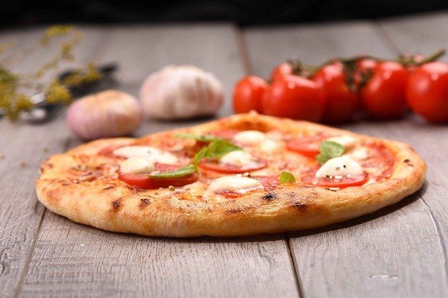 Zelf pizza maken