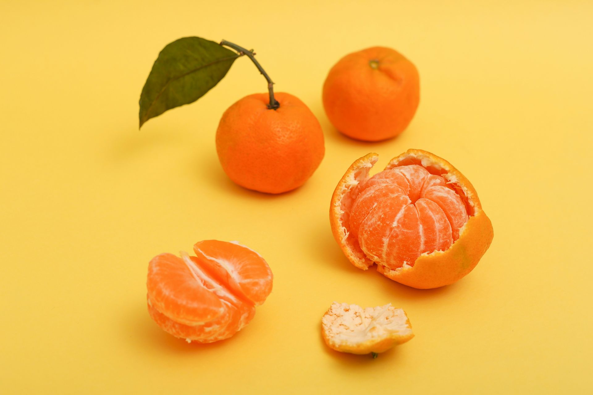 Zit er vitamine C in mandarijnen?
