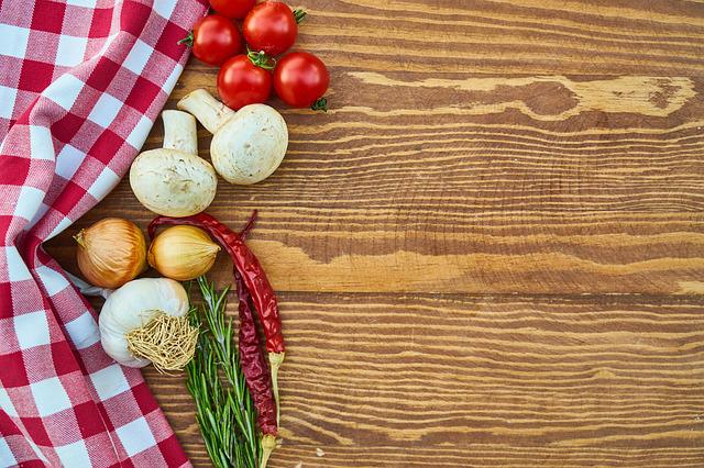 Het weekmenu van Rianne; Ik neus altijd eerst de folders even door