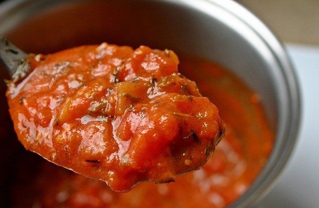 Recept; Pasta saus met geroosterde groenten