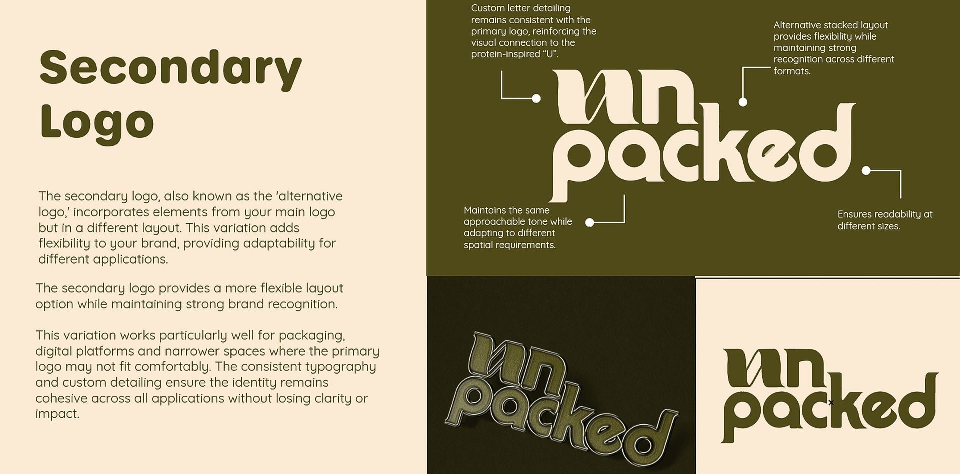 A branding slide titled 