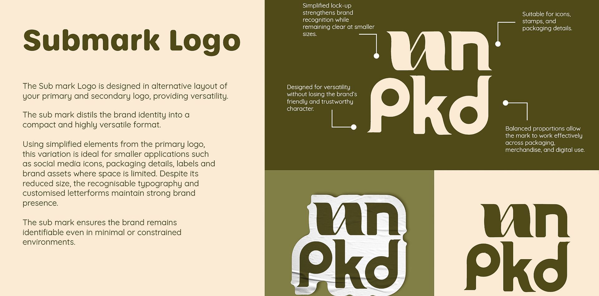 A brand identity guide for 