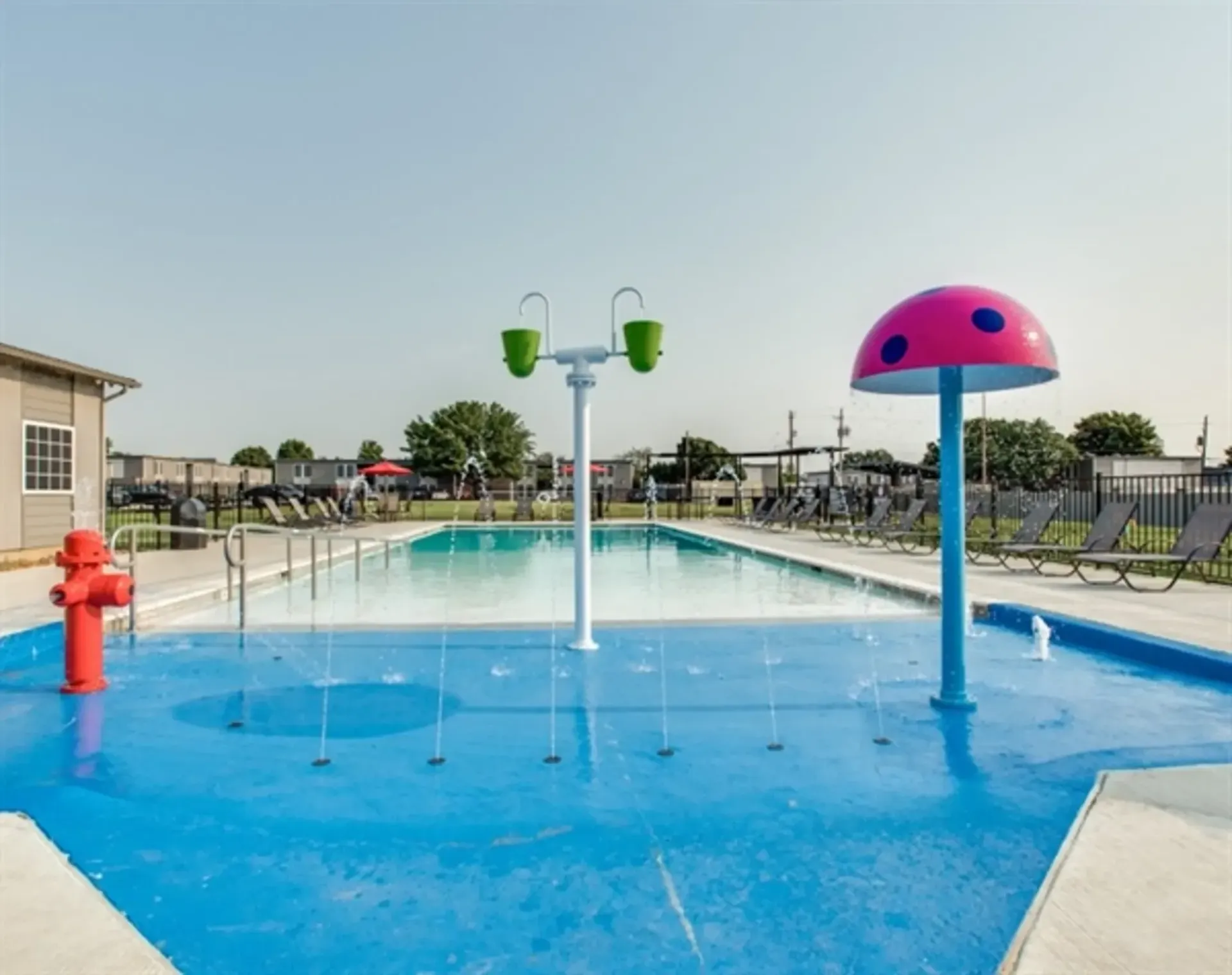 photo of splashpad