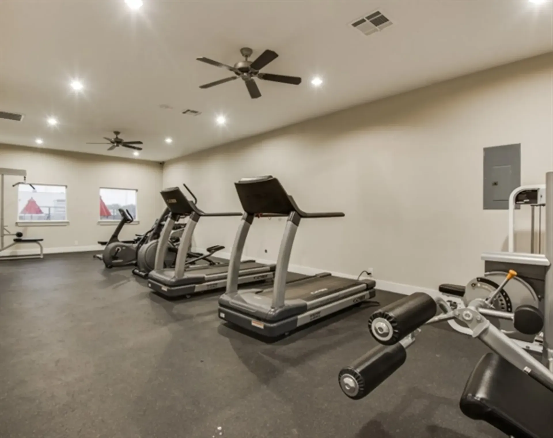 photo of fitness center alternate angle